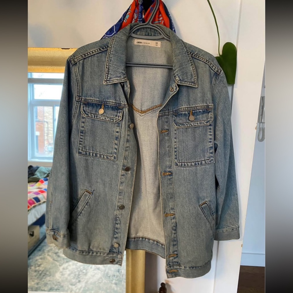 ASOS Light Blue Denim Jacket